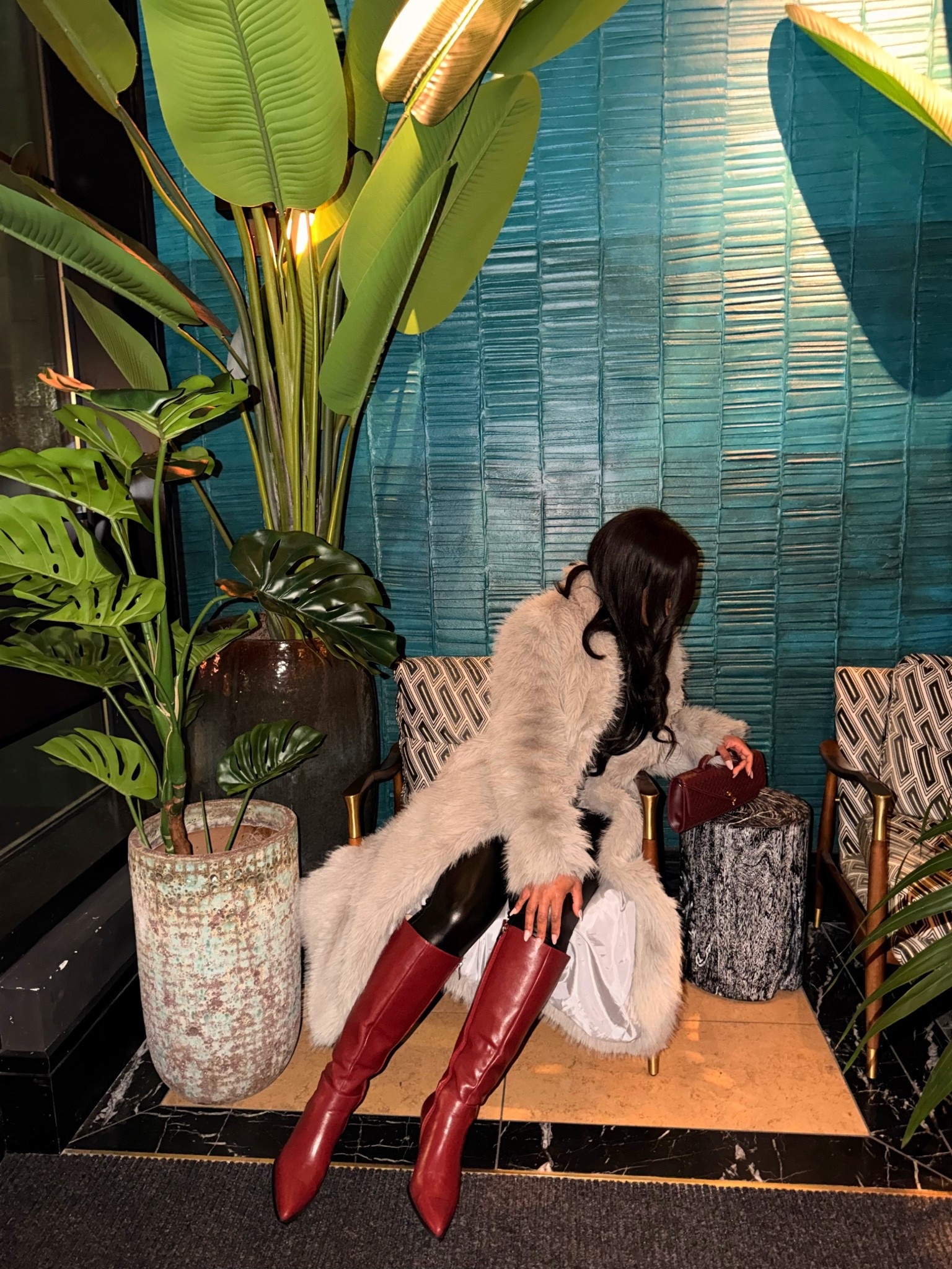 Fur from fashion nova 