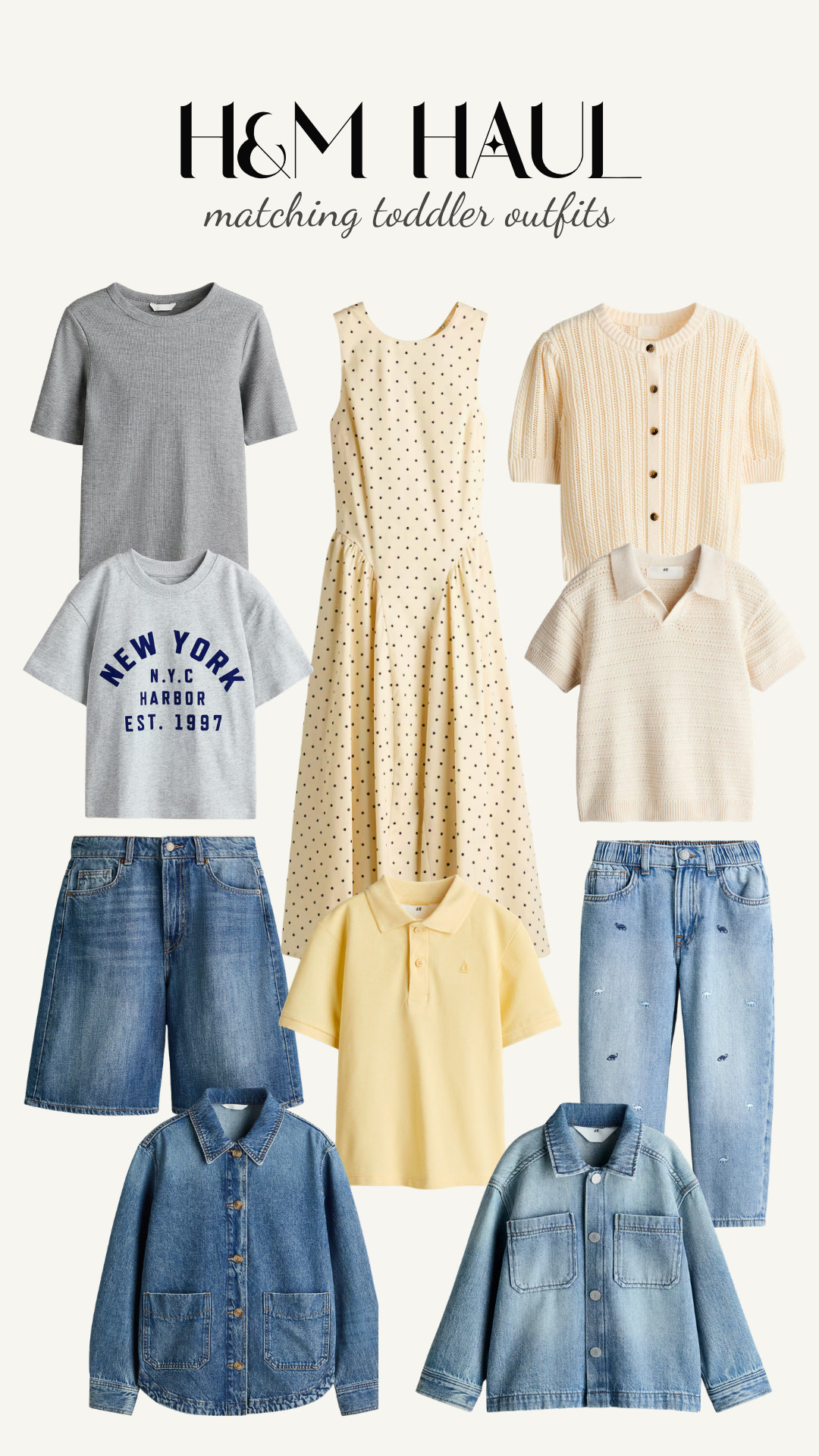 my love language is matching with my toddler <3 H&M haul! 

 

#LTKootd #LTKmomlife #LTKKids