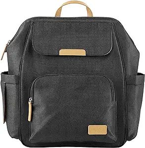 Simple Joys by Carter's Baby Everyday Diaper Backpack, Black, One Size | Amazon (US)