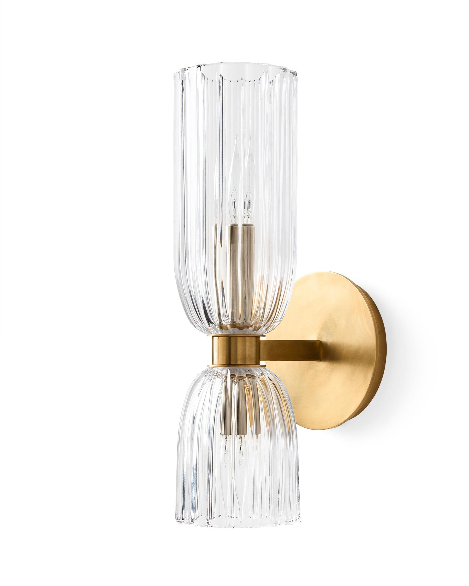 Hollis Double Bath Sconce | Serena and Lily