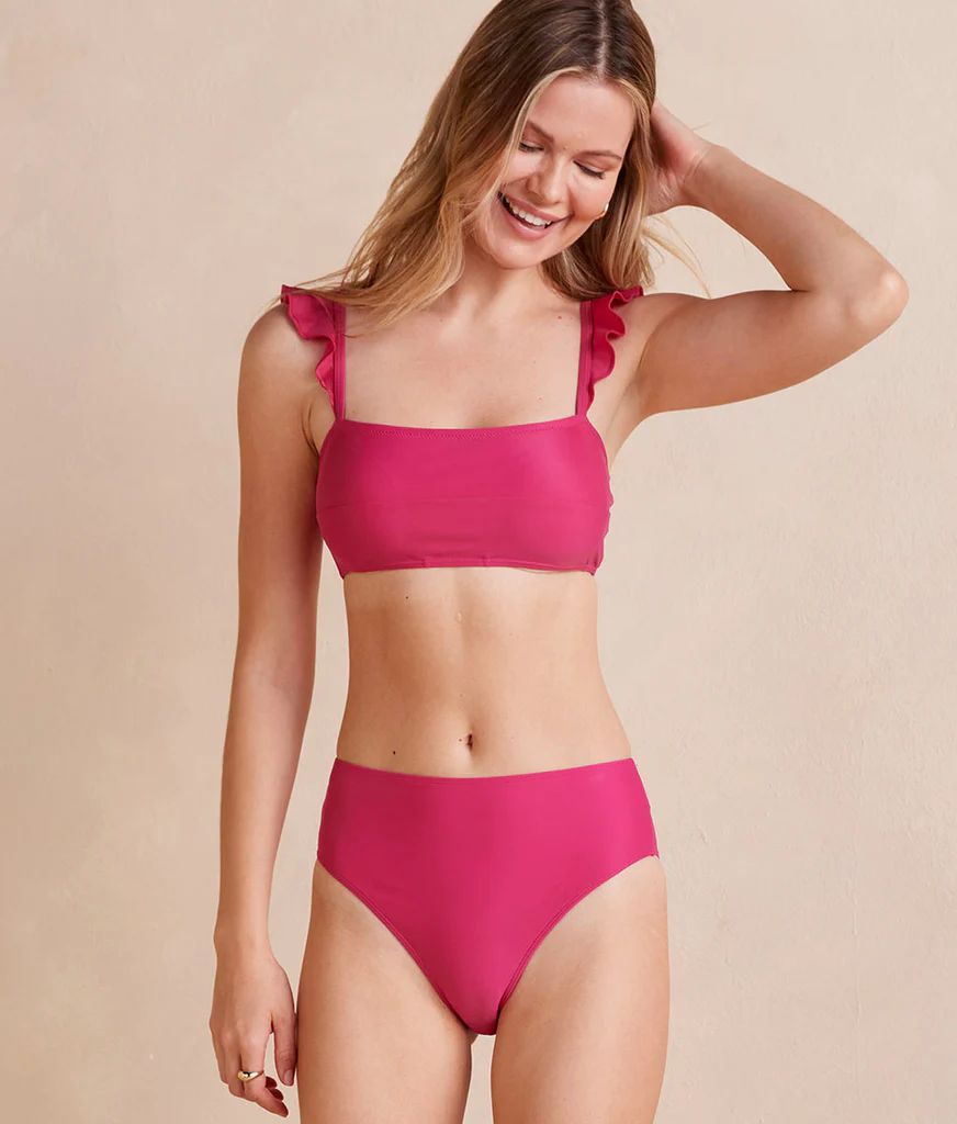 The Ruffle Oasis Bikini Top 
            | 
              
              
                $50
   ... | SummerSalt