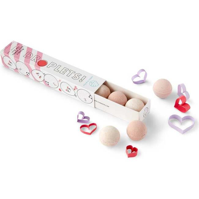 My Fizzy Valentine Bath Bombs | Maisonette