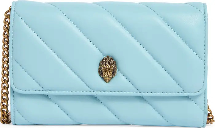 Kurt Geiger London Soho Leather Wallet on Chain | Nordstromrack | Nordstrom Rack