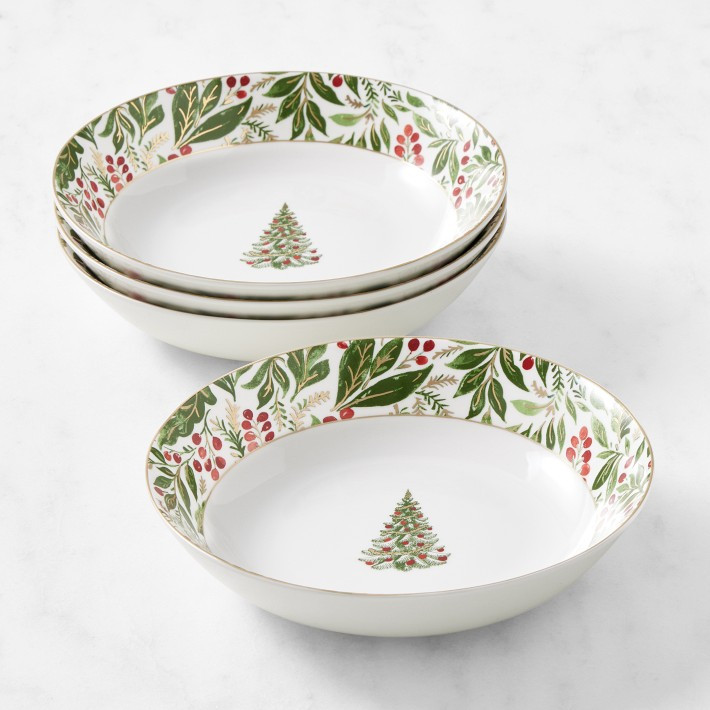 Noel Salad Bowls, Set of 4 | Williams-Sonoma