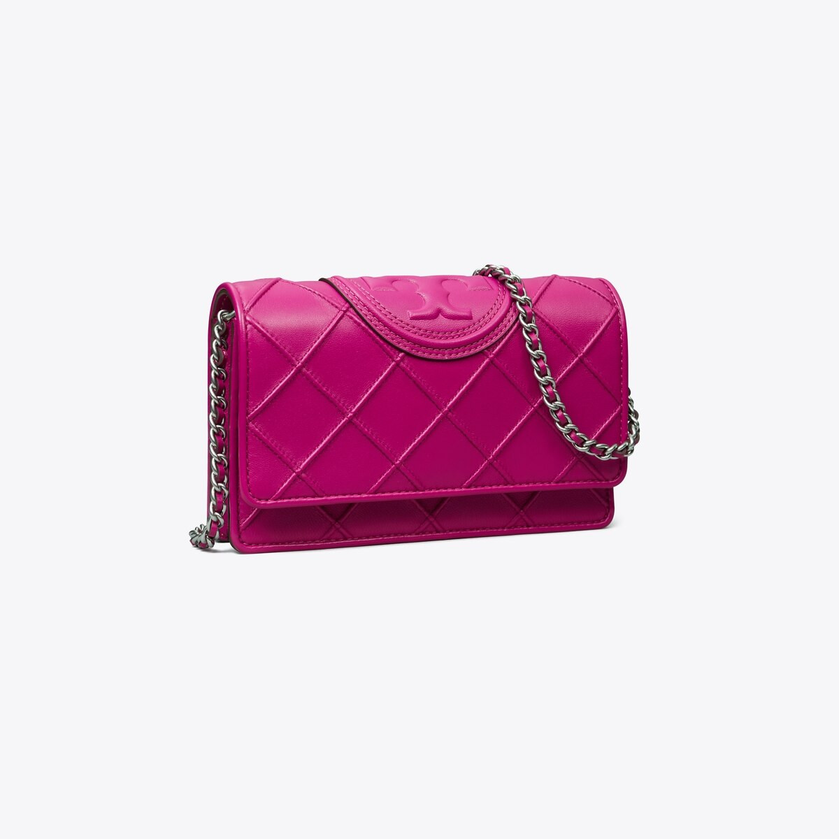 Fleming Soft Chain Wallet: Women's Designer Mini Bags | Tory Burch | Tory Burch (US)