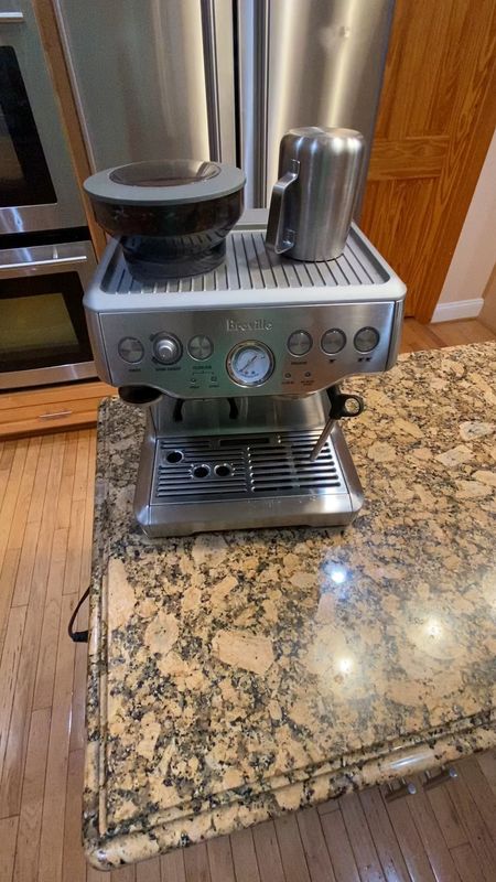 breville expresso machine in stainless steal on sale!
Great time to buy one for yourself or as a gift!

#LTKxPrime #LTKSeasonal #LTKGiftGuide