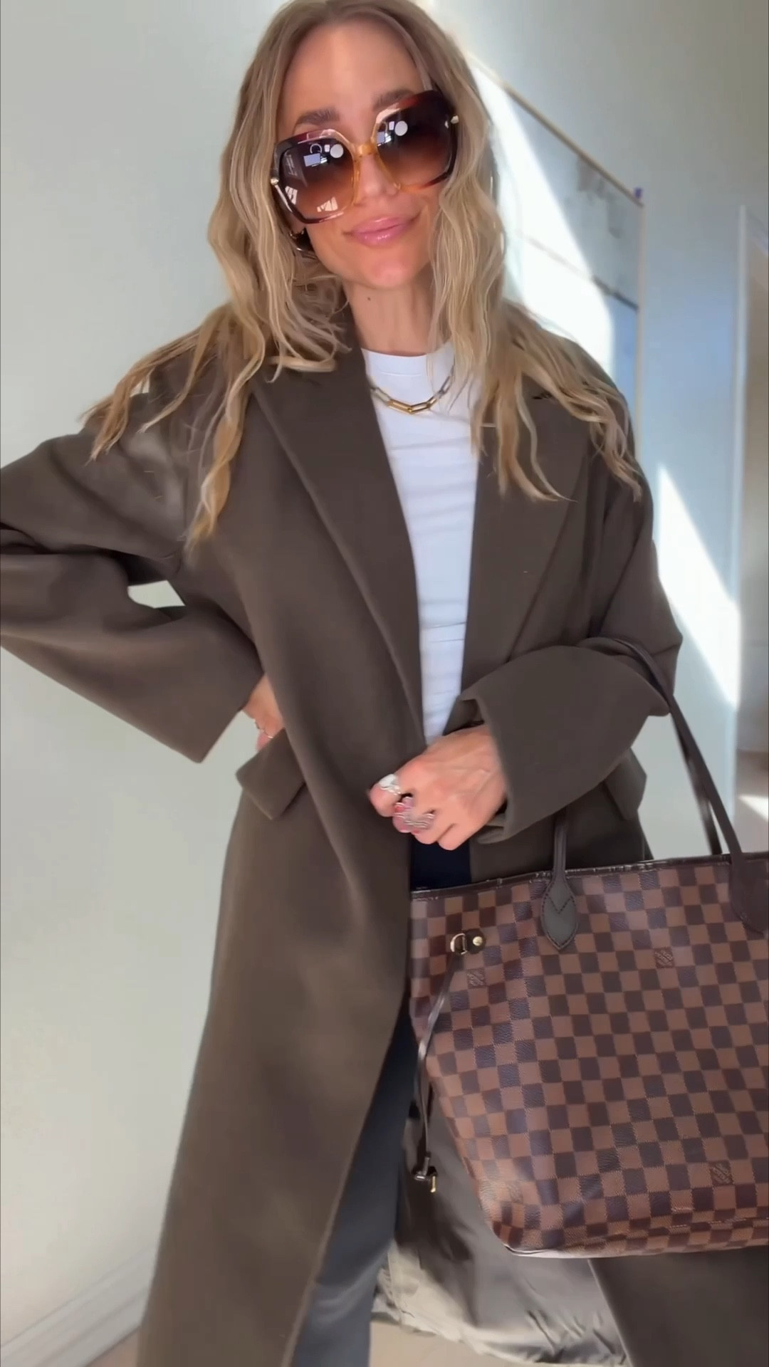 Walmart Outerwear is TRULY top tier. Giving designer vibes for wayyyy less. 
In trench coats I sized down one to an xs. 

#LTKootd #LTKmomlife #LTKgrwm