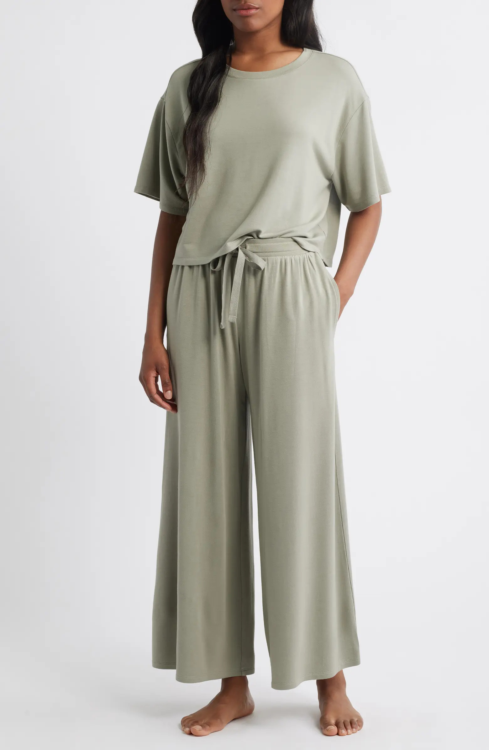 Open Edit Comfy Jersey Pajamas | Nordstrom | Nordstrom