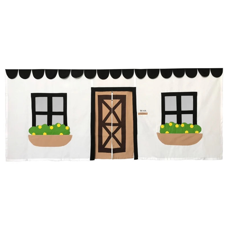 Farmhouse Curtain | max & lily