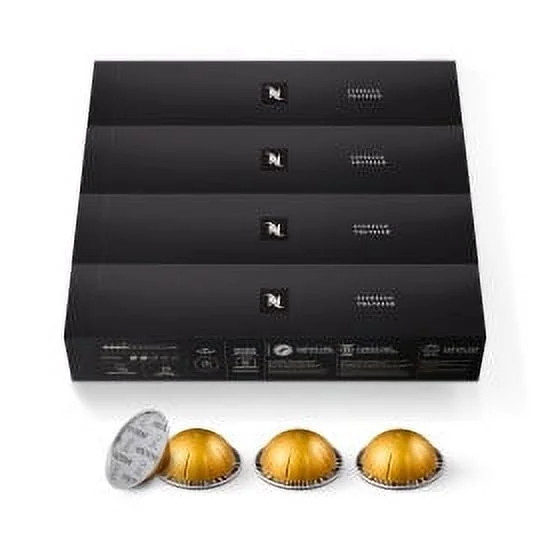 Nespresso Vertuo Espresso Capsules, Voltesso - 40 Count | Walmart (US)