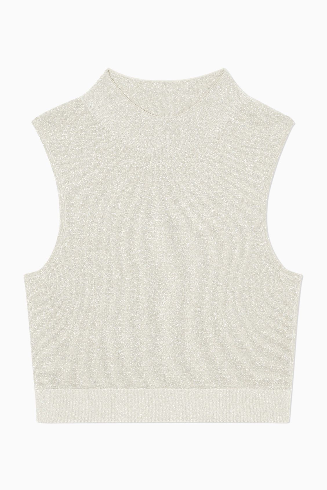 CROPPED KNITTED SLEEVELESS TOP
                        
						£45
	                           		... | COS UK