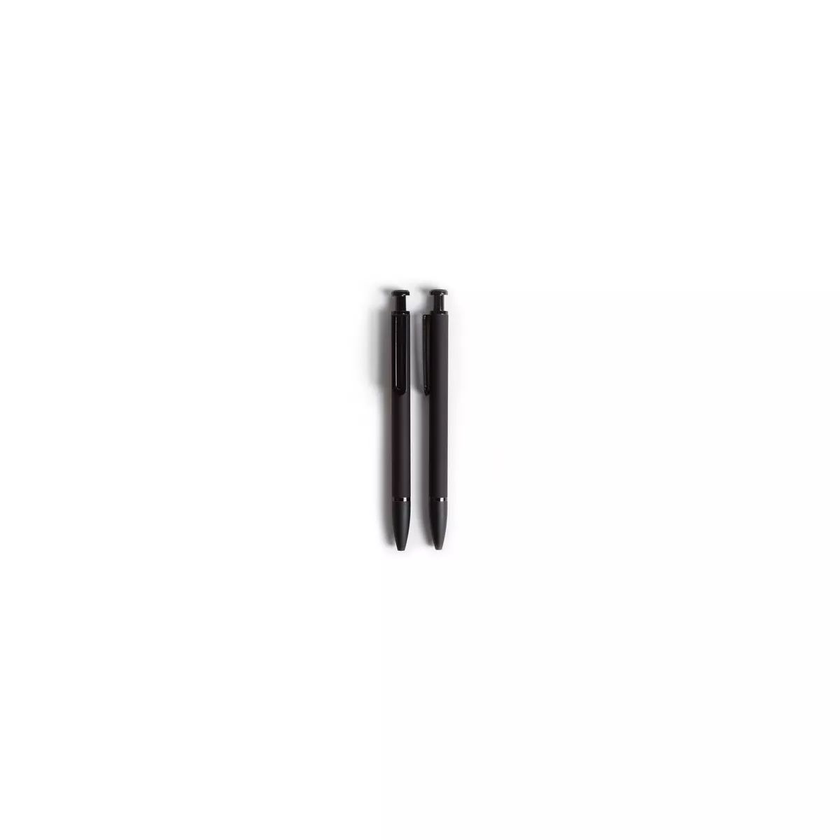 U Brands 2pk Ballpoint Pens - Black | Target