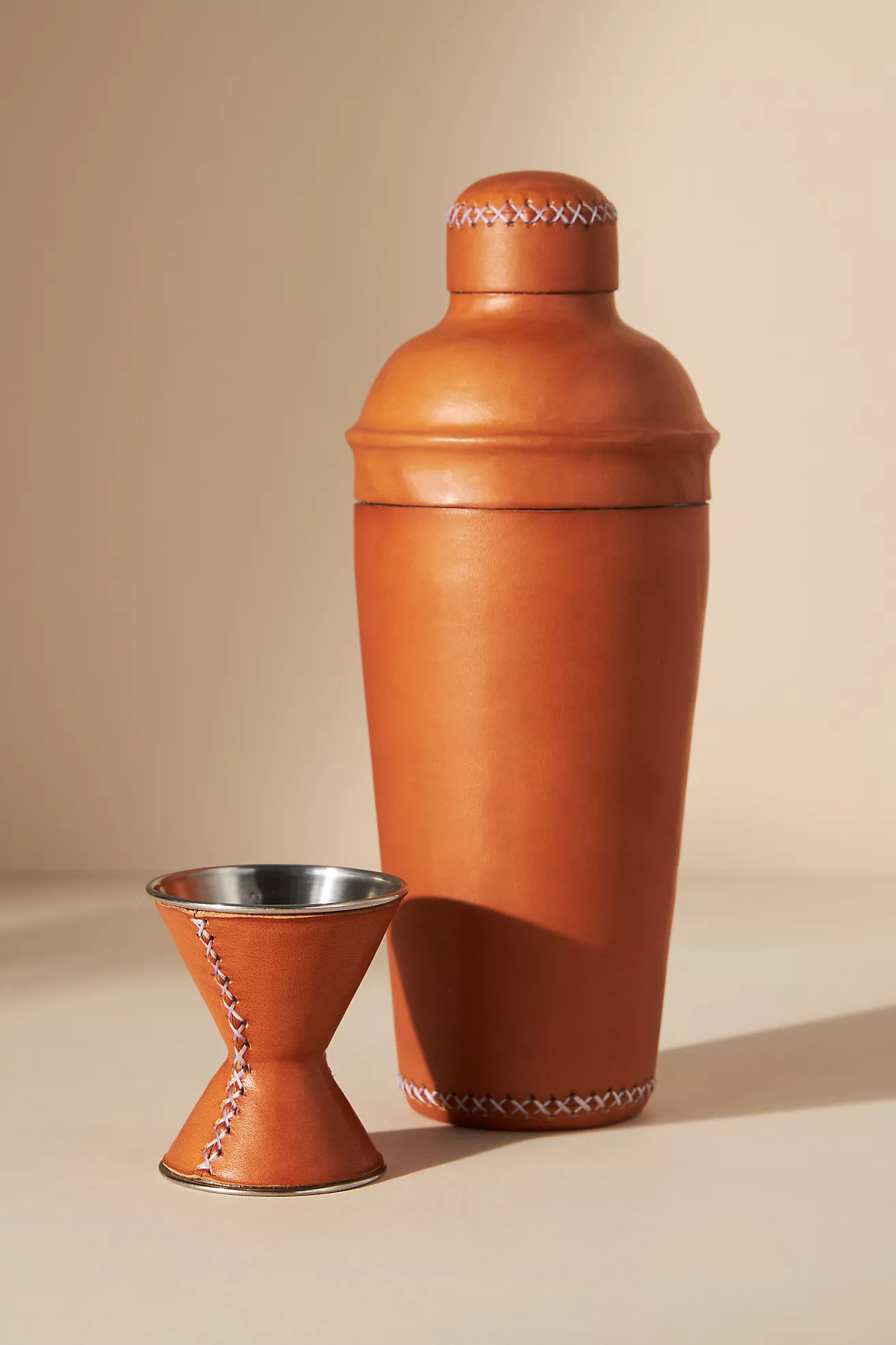 Bati Cocktail Shaker & Jigger Set | Anthropologie (US)