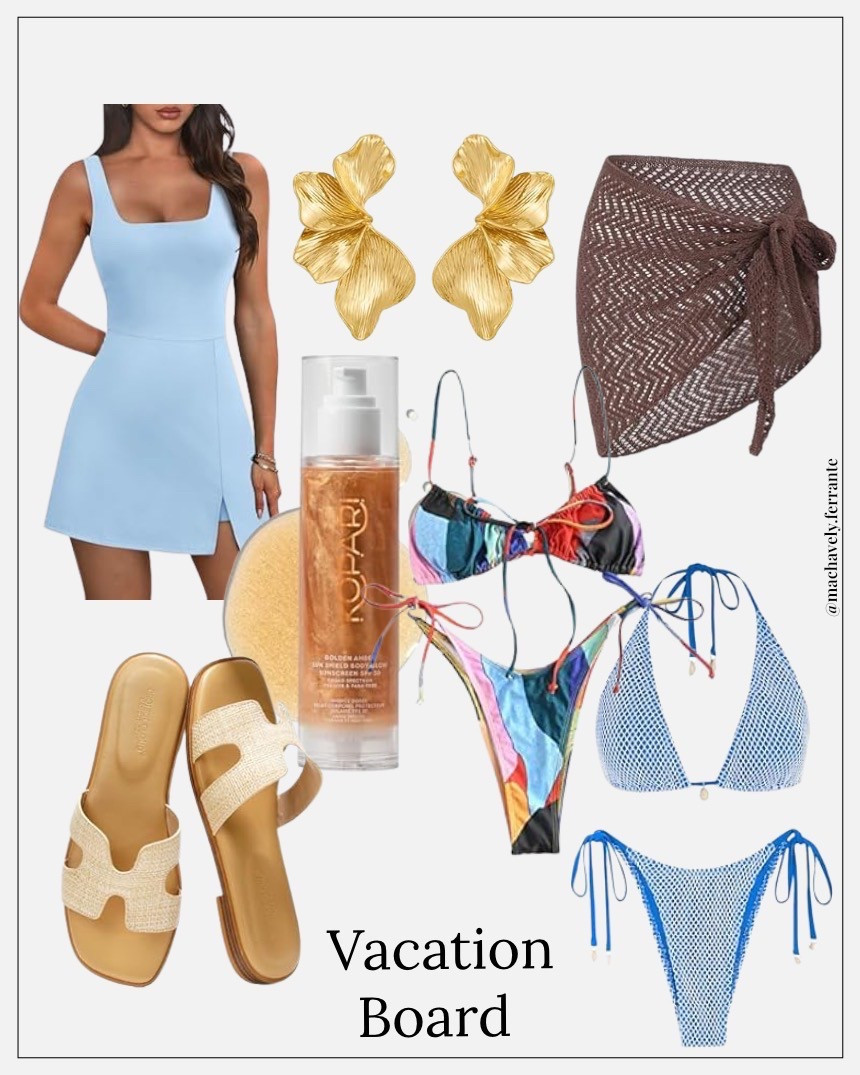 Soft hues, strong finish. Shop the look now! #sandals #coverups 

#LTKSummerEdit #LTKOver40 #LTKShoeCrush