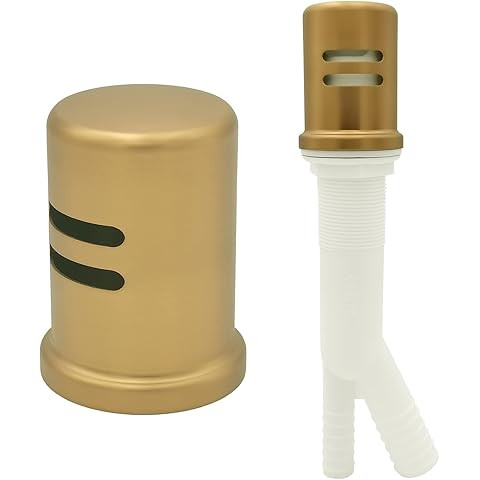 Moen 105895BG Kitchen Air Gap, Brushed Gold | Amazon (US)