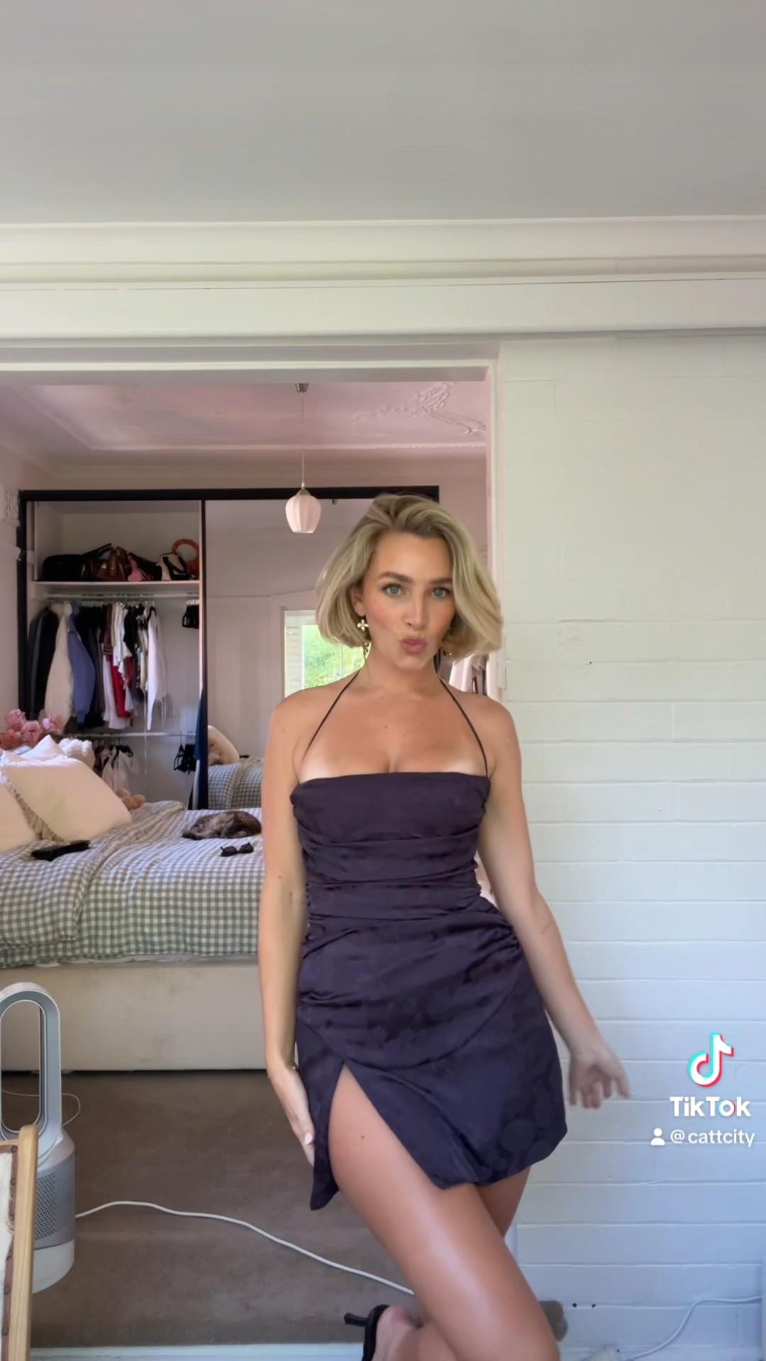 House of CB dress. Wearing a size S 