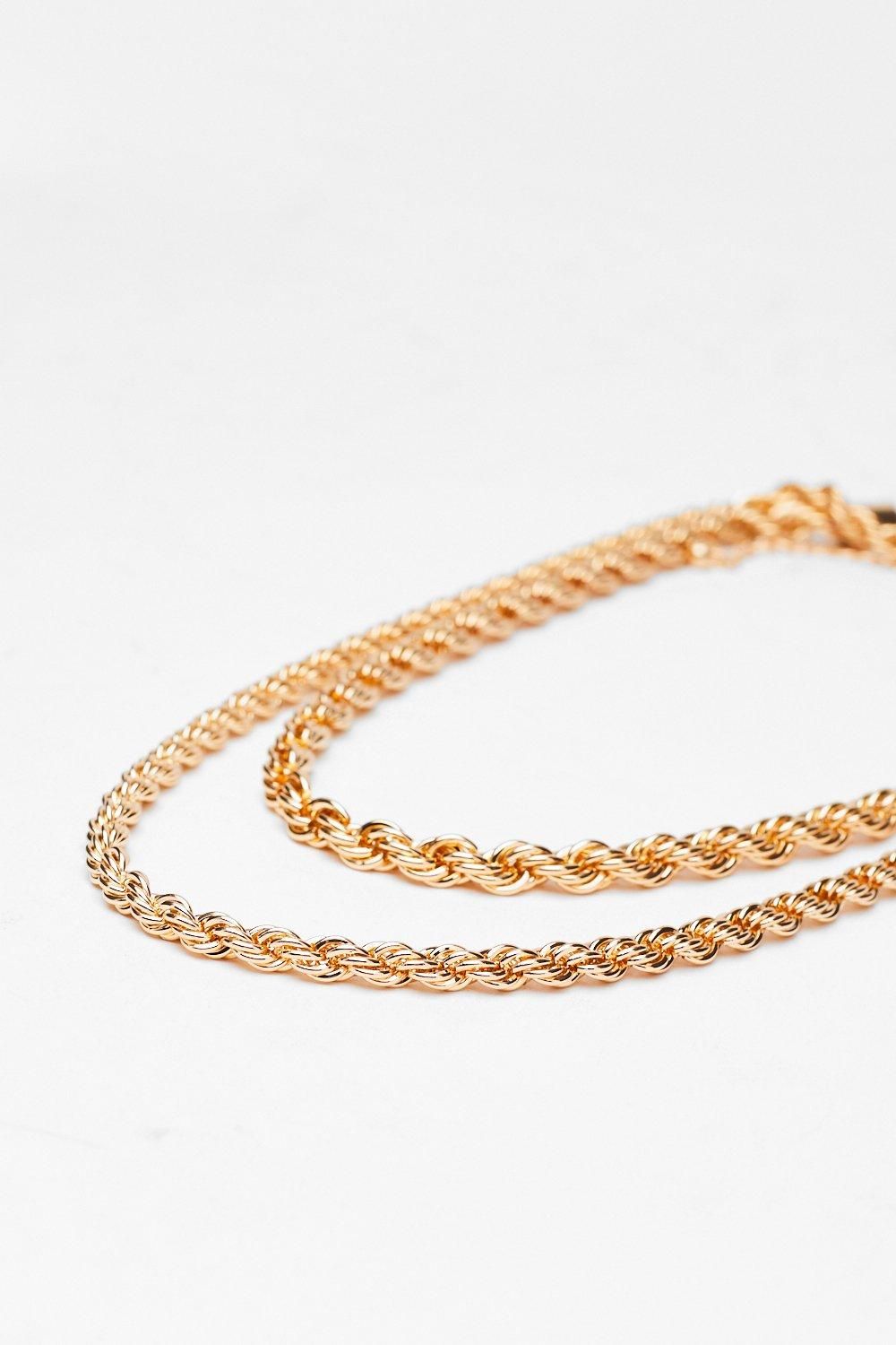 Chain-ge for the Better Rope Necklace | NastyGal (US & CA)