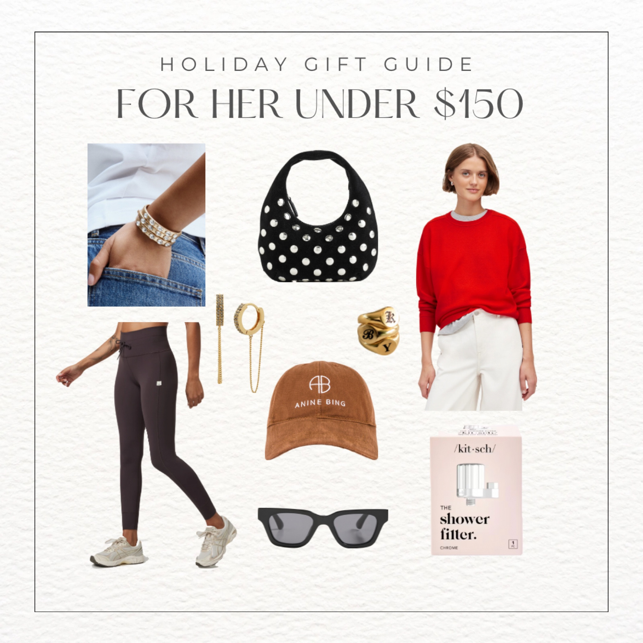 Gift Guide 2024 | For Her Under $150

#giftguide #forher #blackfriday #cybermonday

#LTKSeasonal #LTKFindsUnder100 #LTKGiftGuide