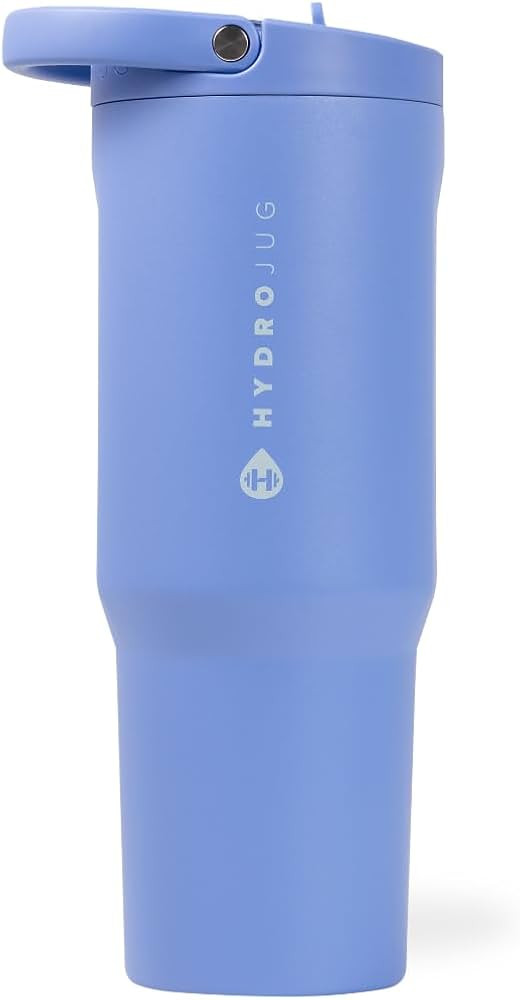HydroJug Sport - Stainless Steel Tumbler with Straw, Vacuum Insulated, 40oz Leakproof Water Bottl... | Amazon (US)
