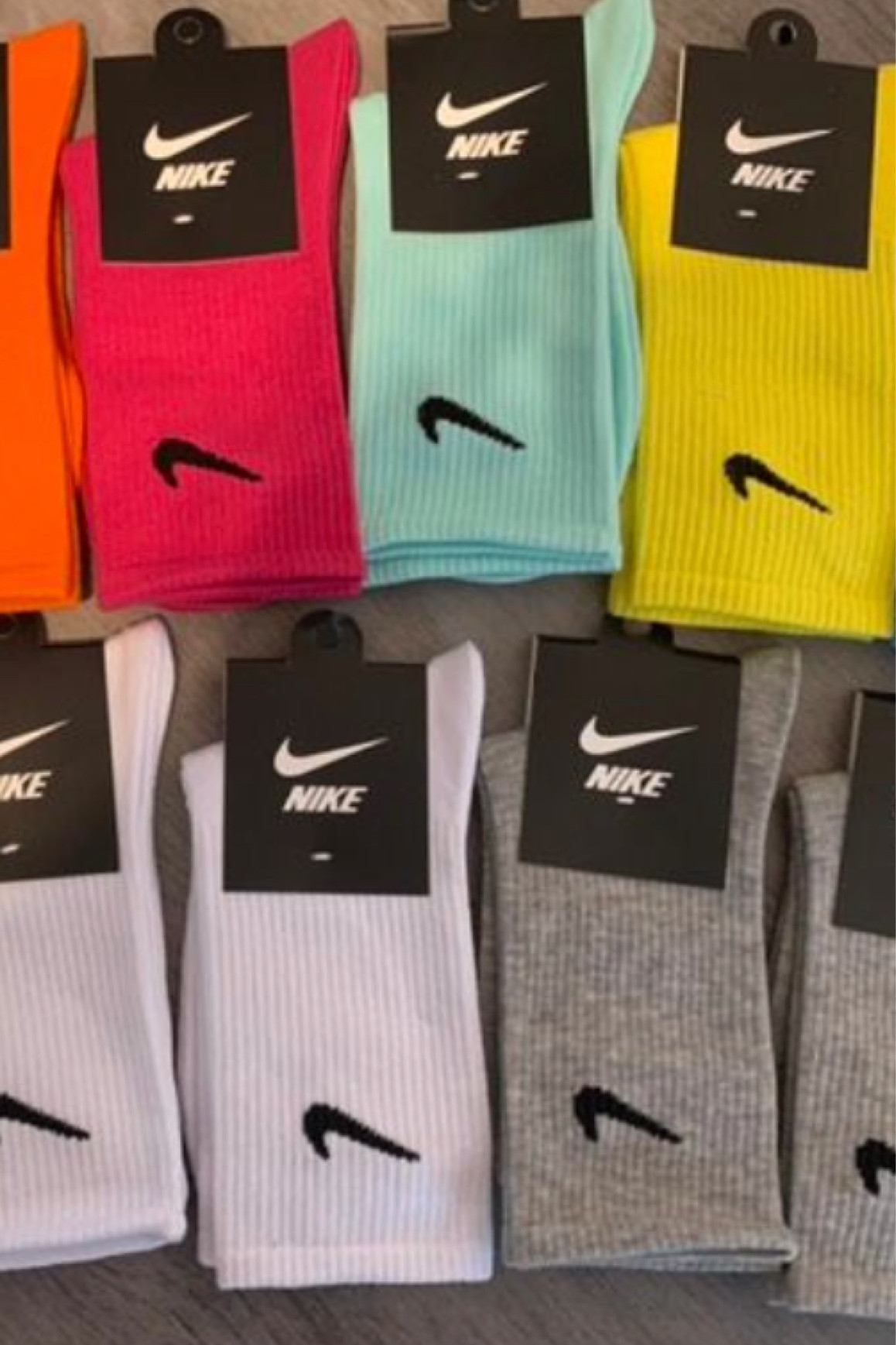 Nike socks 🌈 https://bit.ly/3jpnscL #dhgate

#LTKshoecrush #LTKGiftGuide #LTKSale