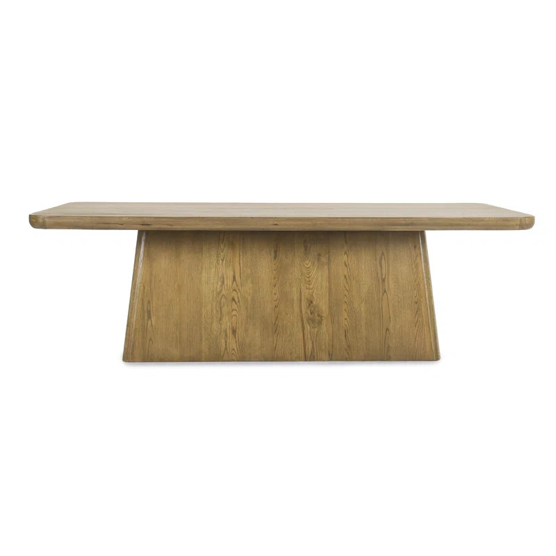 Lowell Solid Wood Base Dining Table | Wayfair North America