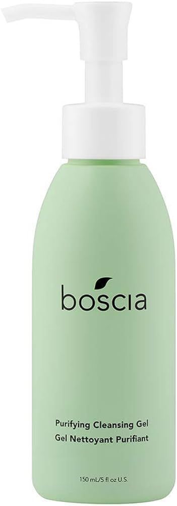 boscia Purifying Cleansing Gel - Vegan, Cruelty-Free, Natural and Clean Skincare | Daily Natural ... | Amazon (US)