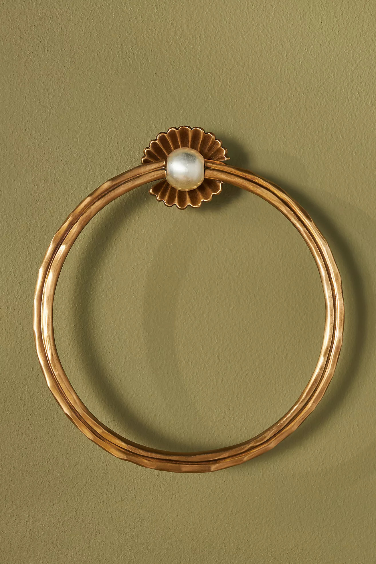 Cristal Towel Ring | Anthropologie (US)