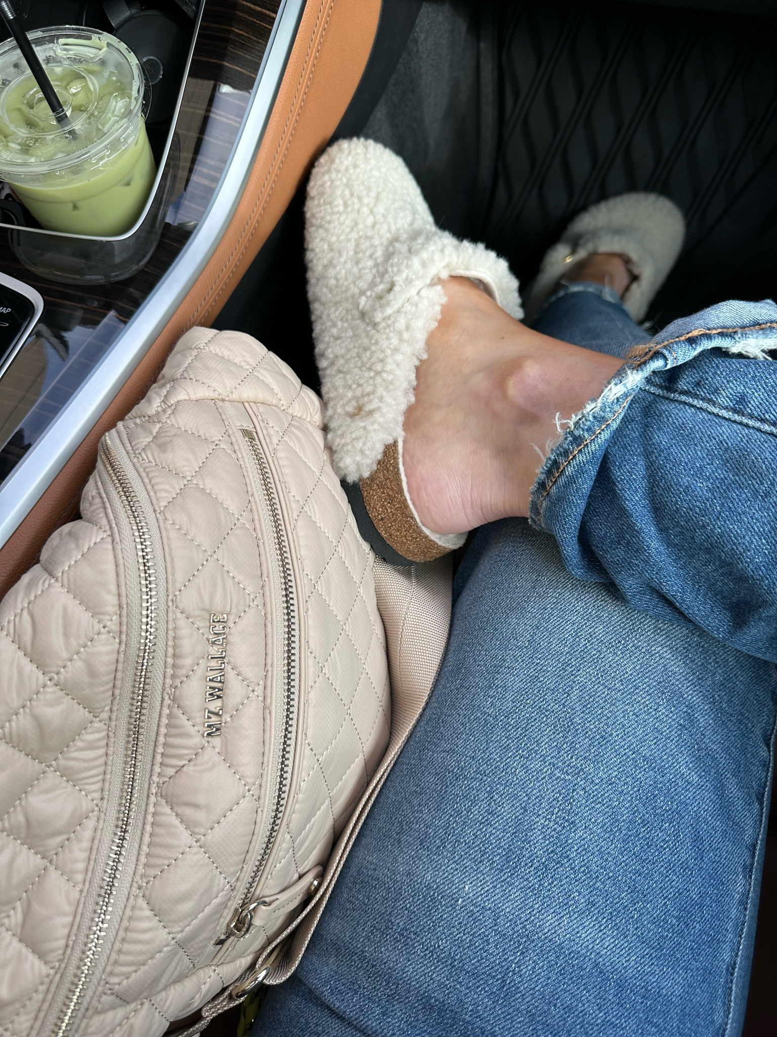 hatch pregnancy boyfriend jeans (non pregnancy size is a 0/24 wearing a 25)
birkenstock sherpa slides
mz wallace sling bag

#LTKShoeCrush #LTKItBag #LTKBump