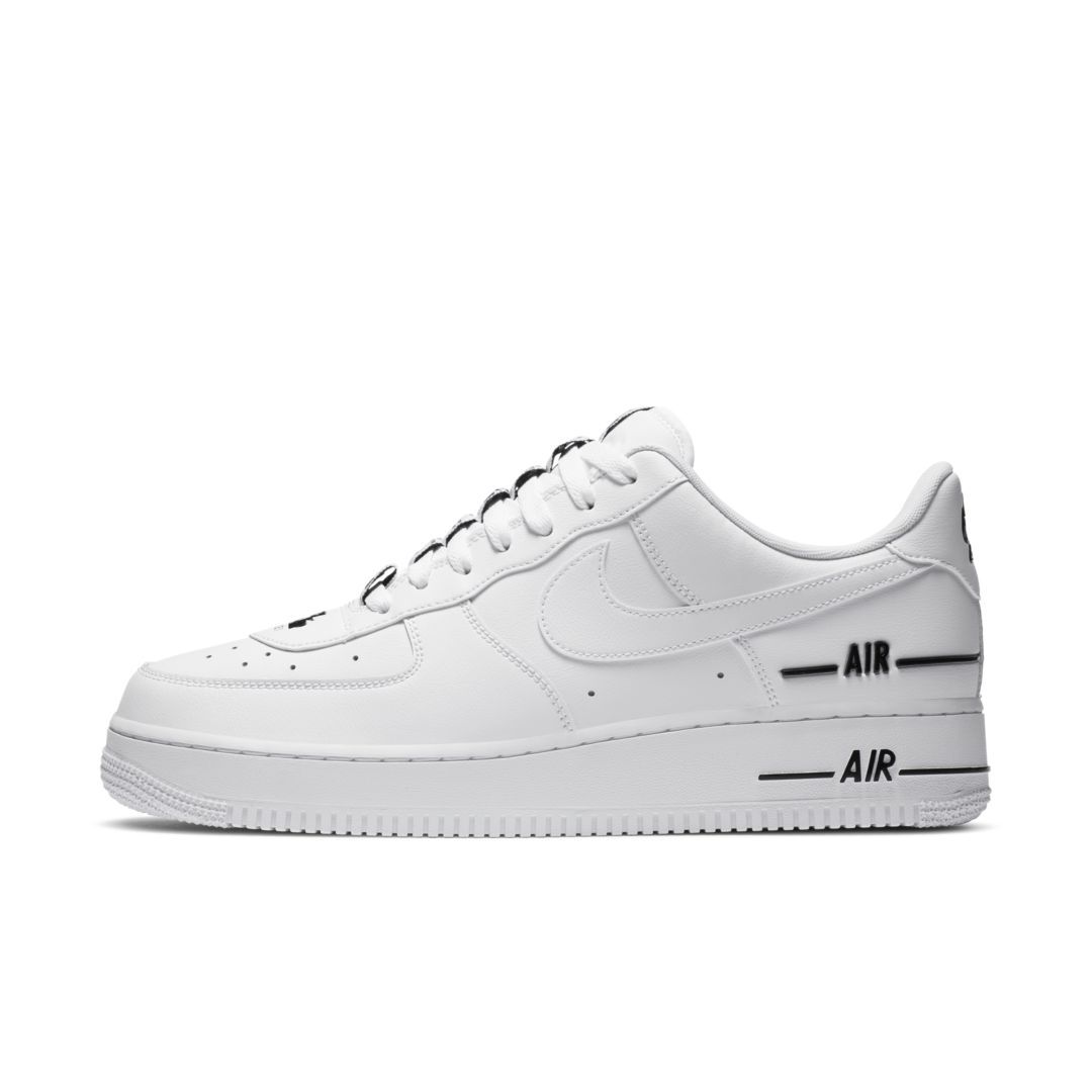 Nike Air Force 1 '07 Men's Shoe Size 11 (White/Black) CJ1379-100 | Nike (US)