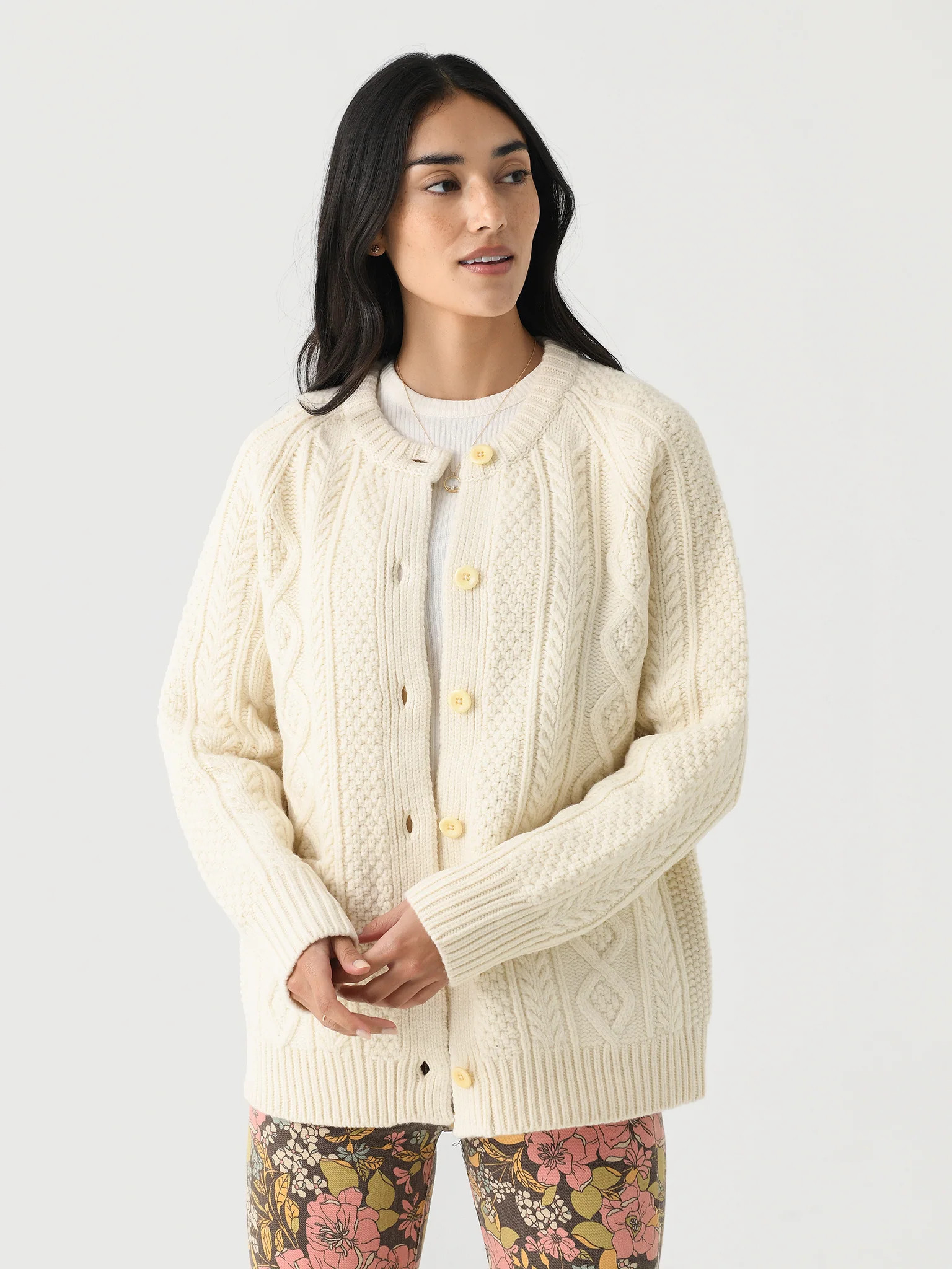 ALEX MILL
                      
                     Women's Agnes Cardigan | Saint Bernard