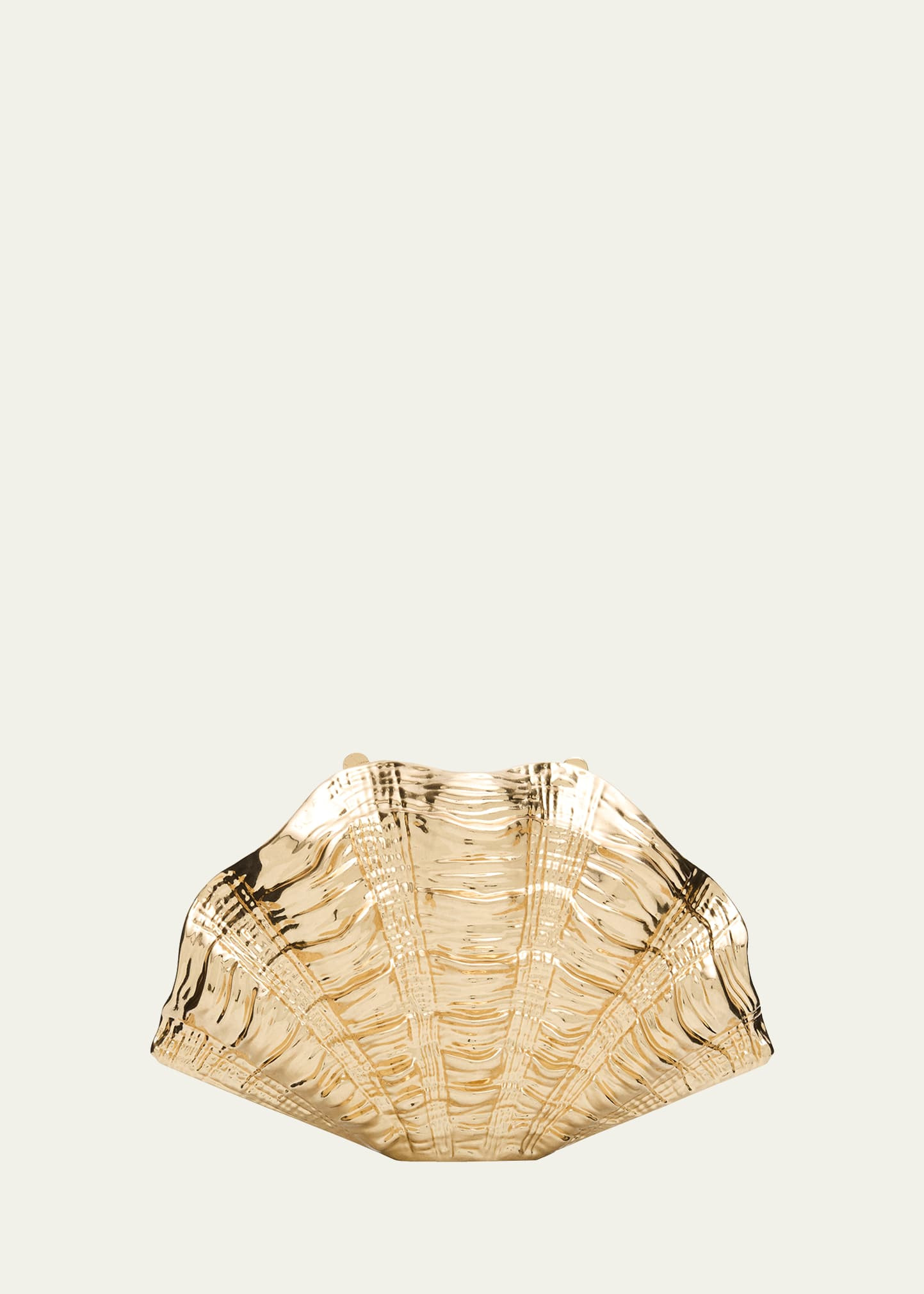 SIMKHAI Venus Shell Minaudiere Clutch Bag | Bergdorf Goodman