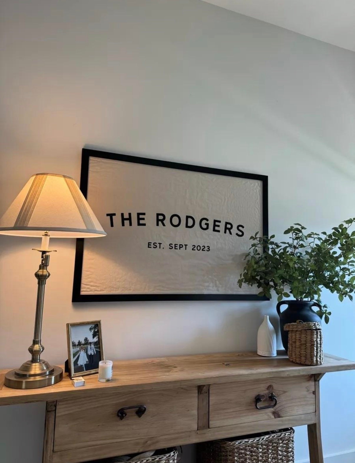 One of my favorite custom home decor pieces

#LTKHome