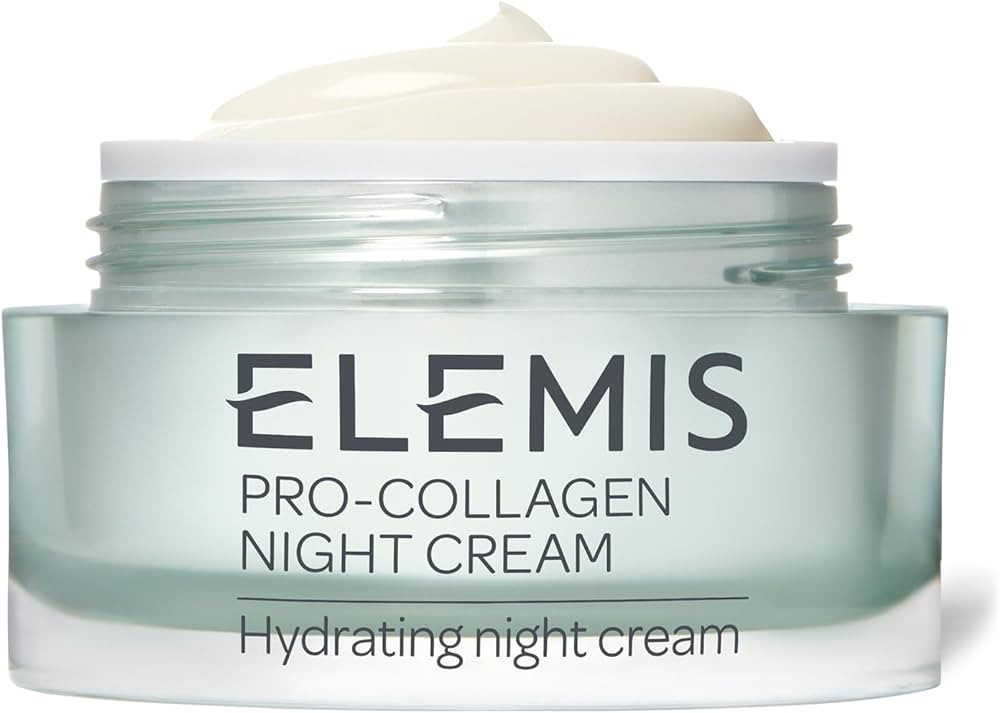 ELEMIS Pro-Collagen Night Cream | Ultra Rich Daily Face Moisturizer Firms, Smoothes and Replenish... | Amazon (US)