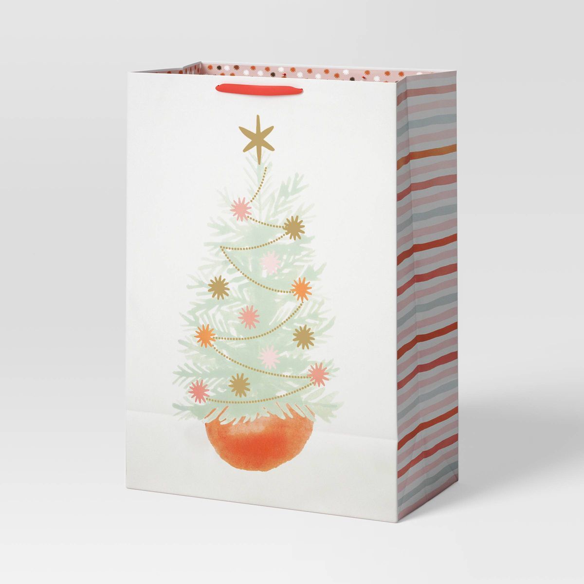 Jumbo Christmas Tree Gift Bag White - Wondershop™ | Target