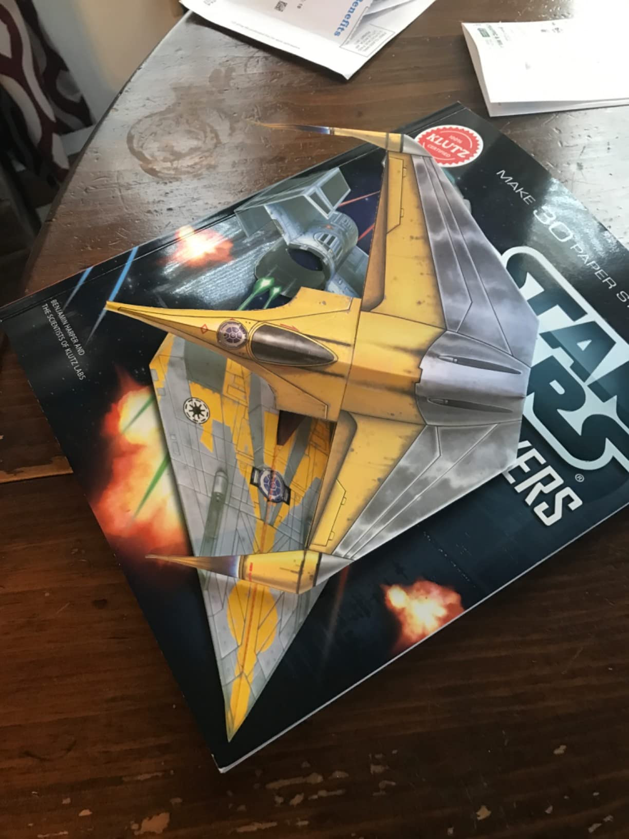 Klutz Star Wars Folded Flyers Activity Kit | Amazon (US)