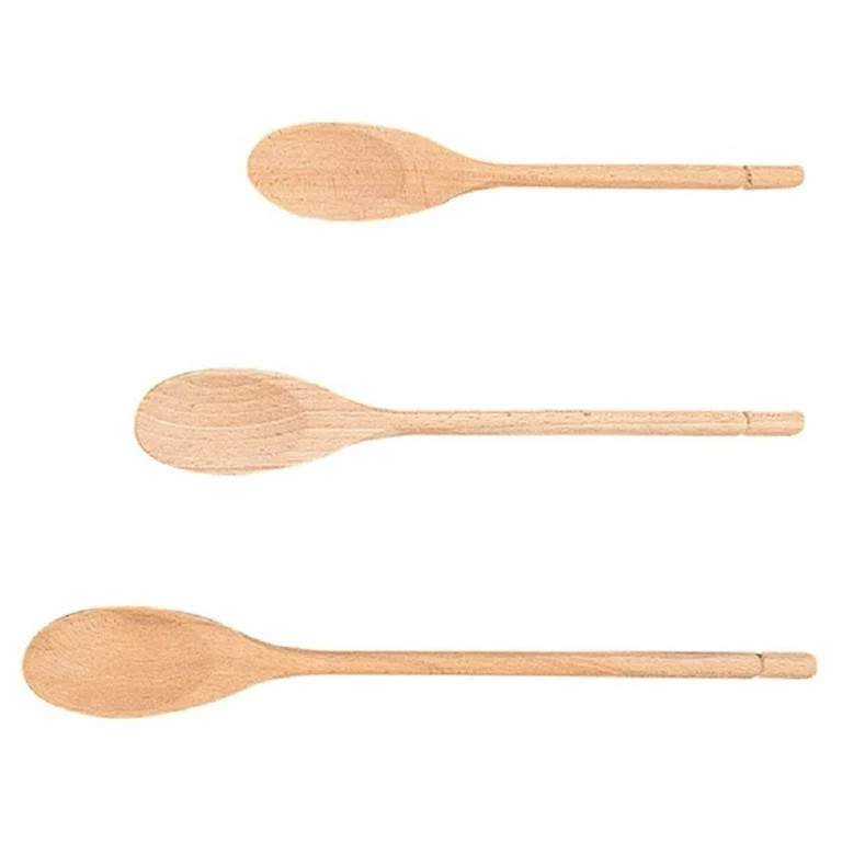 Better Houseware Wooden Kitchen Utensil Collection - Set of 3 Wooden Spoons - Walmart.com | Walmart (US)