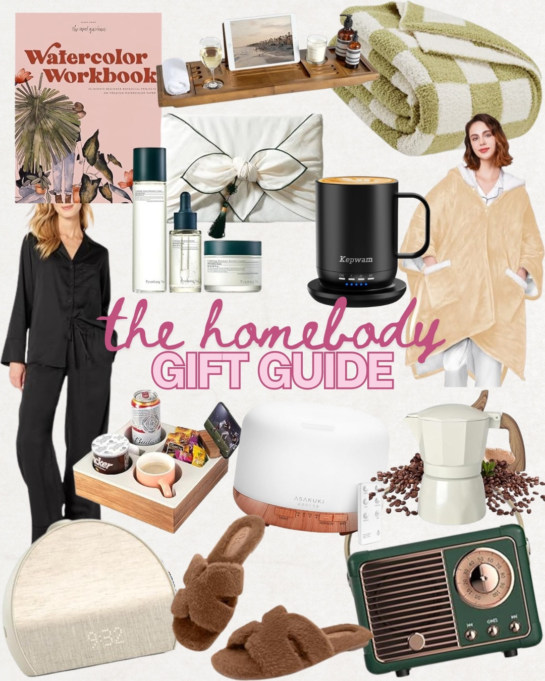 The only For Her gift guides you actually need because they're SuperAsh approved 🫡🎁💖 & because ily I made sure every single item is on sale early for Black Friday 🤯🫶🏻 All on my Amazon storefront!

For The Homebody 🧖🏻‍♀️Cozy essentials for the woman who lives for soft blankets, warm drinks, and staying in with style.

#LTKHoliday #LTKHome #LTKGiftGuide