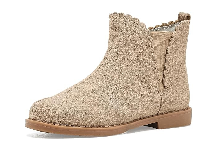 L'Amour Shoes Kids Nicola (Toddler/Little Kid/Big Kid) Girls Shoes Caramel: 1 Little Kid M, Leather | Zappos.com