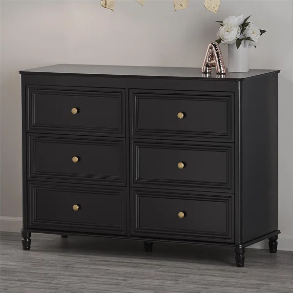 Piper 6 Drawer Double Dresser | Wayfair North America