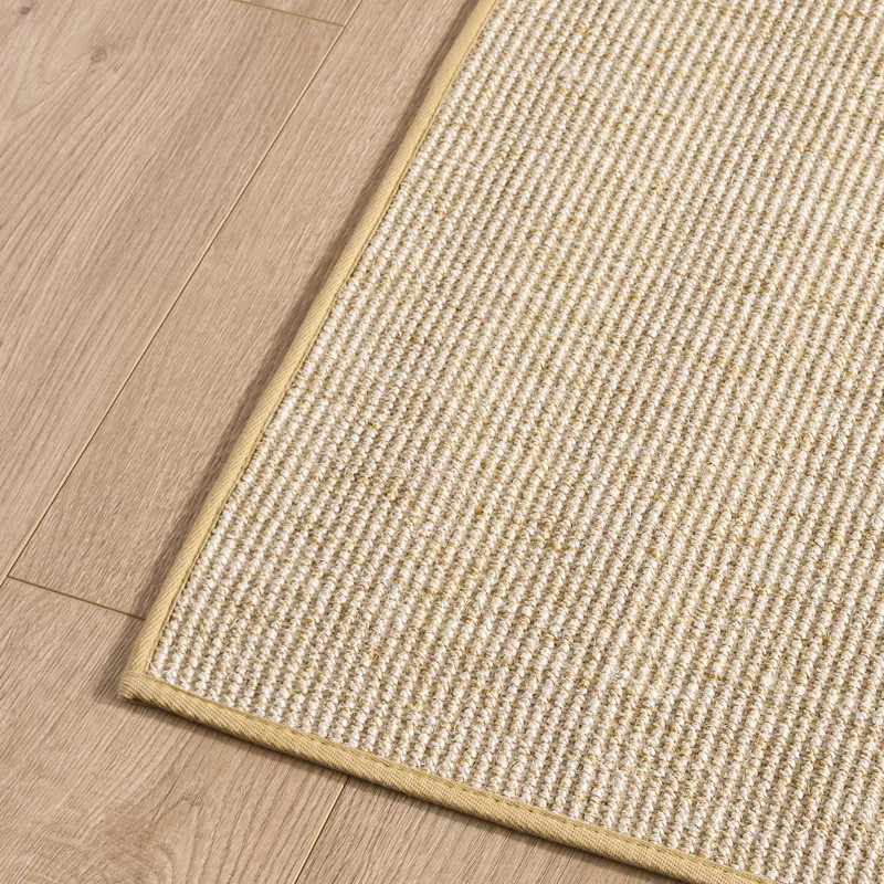 Martha Stewart Sisal/Jute Solid Color Rug in Ivory | Wayfair North America