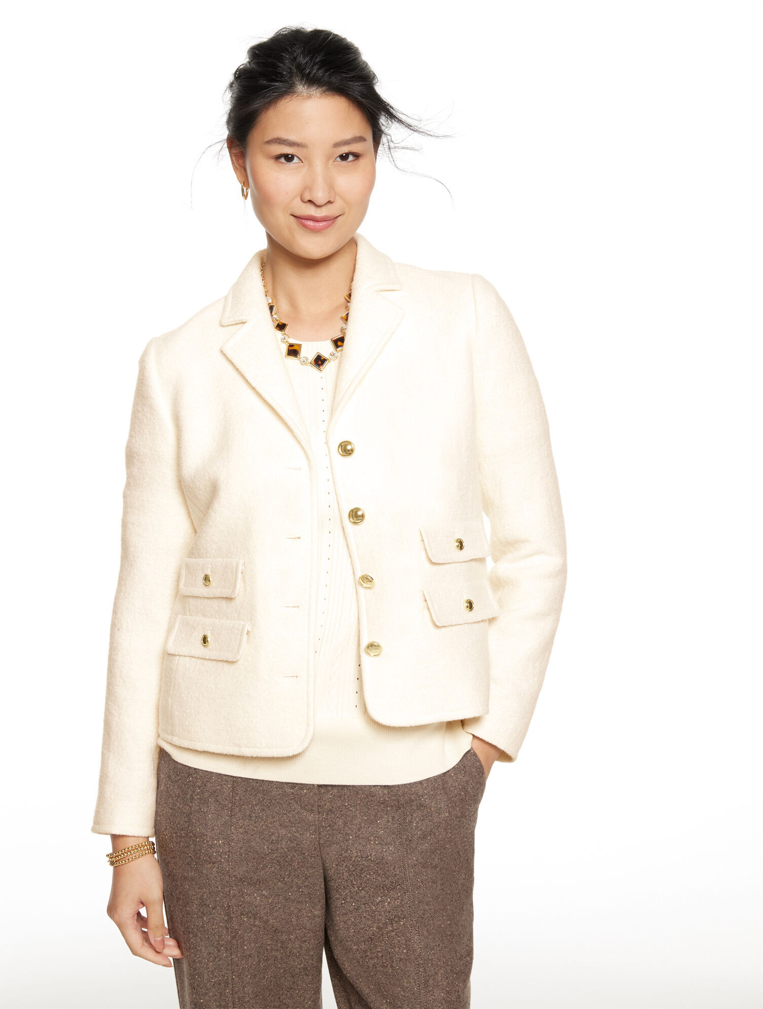 Berkshire Wool Lady Jacket | Talbots