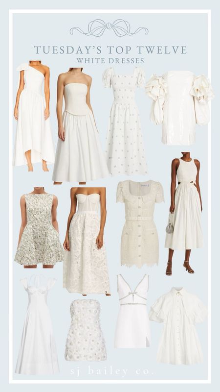 White dresses for the bride 🤍

#LTKwedding