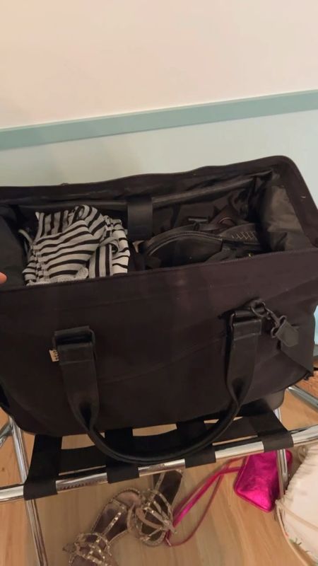 Weekender bag
Travel bag
Travel necessities 
Carry-on bag
Duffle bag

#LTKfamily #LTKtravel #LTKFind
