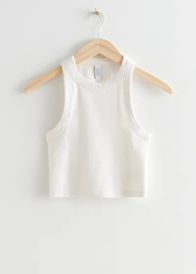 Cropped Tank Top | & Other Stories (EU + UK)