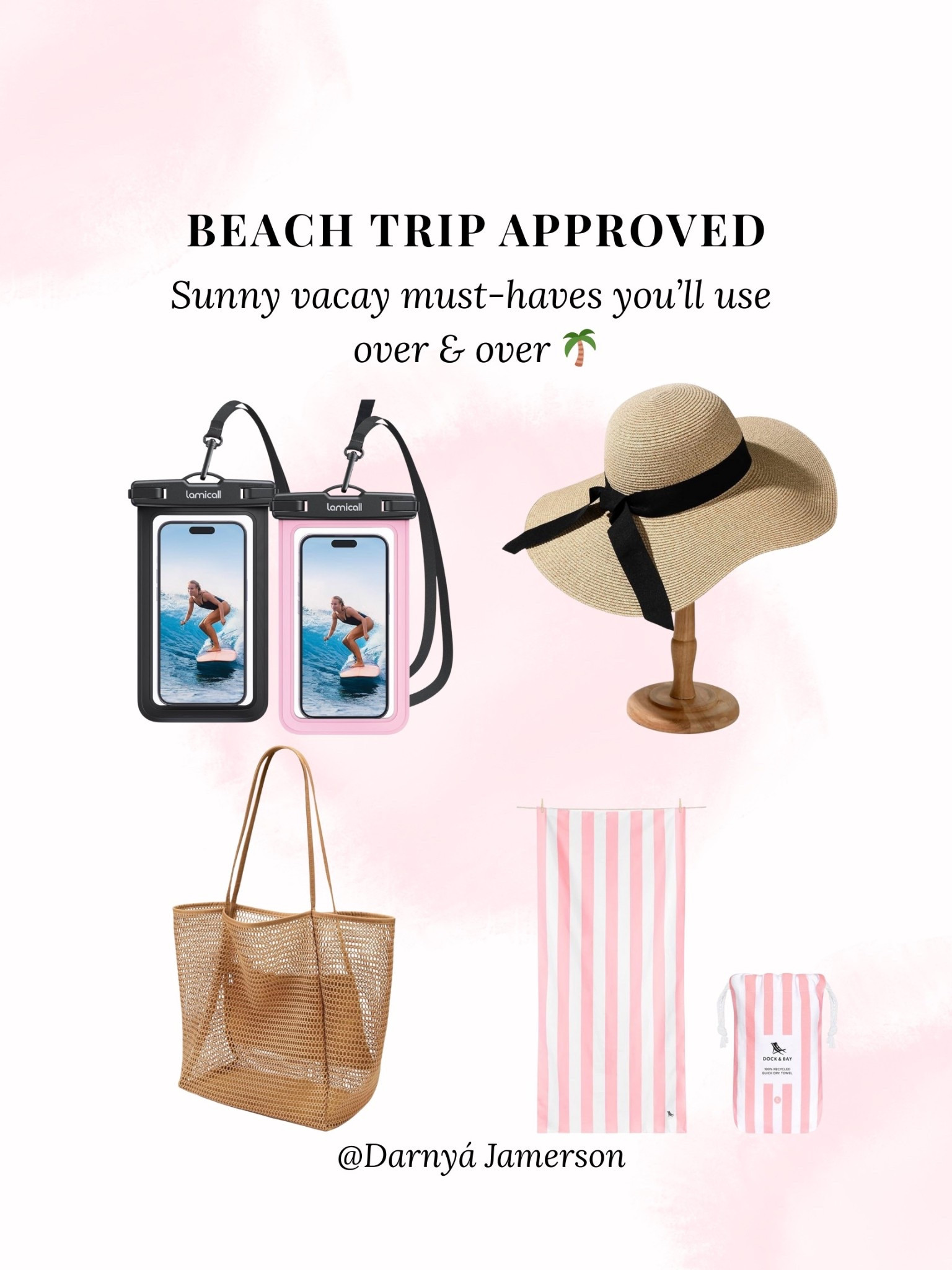 Amazon’s sunny vacay must-haves you’ll use over and over 🌴

#LTKStyleTip #LTKItBag #LTKTravel