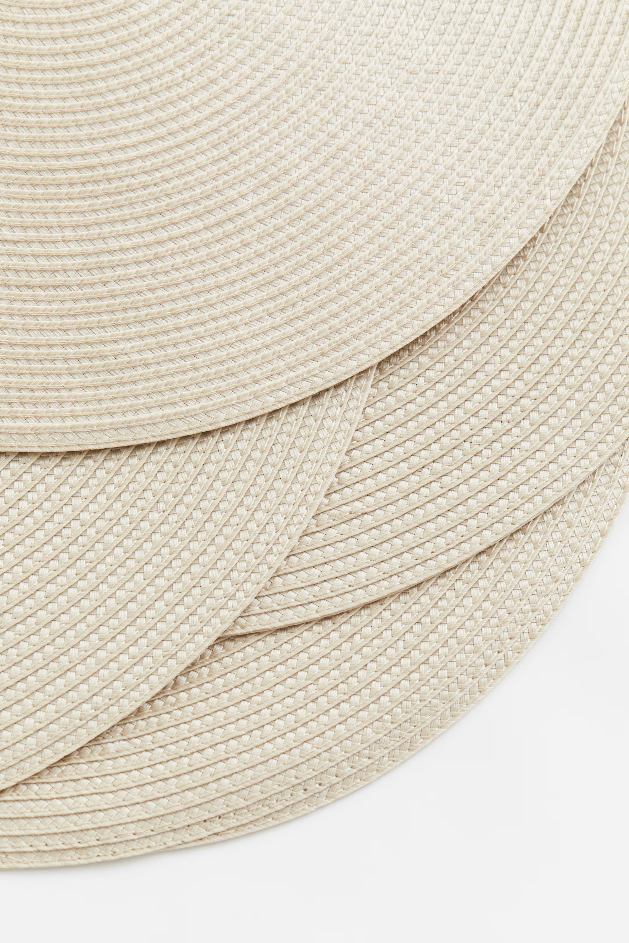 4-pack place mats | H&M (UK, MY, IN, SG, PH, TW, HK)