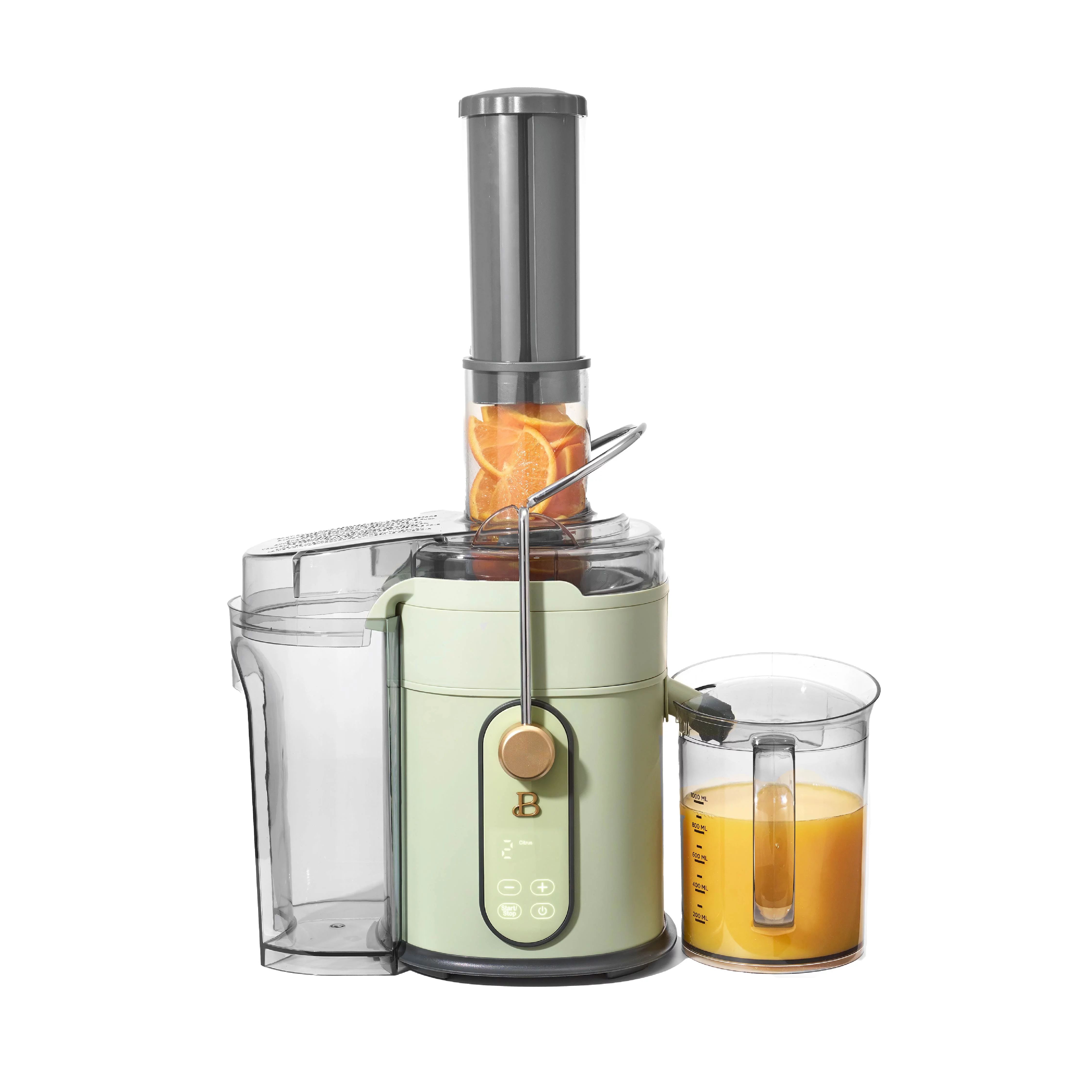 Beautiful 5-Speed Juice Extractor with Touch Activated Display, Sage Green, by Drew Barrymore - W... | Walmart (US)