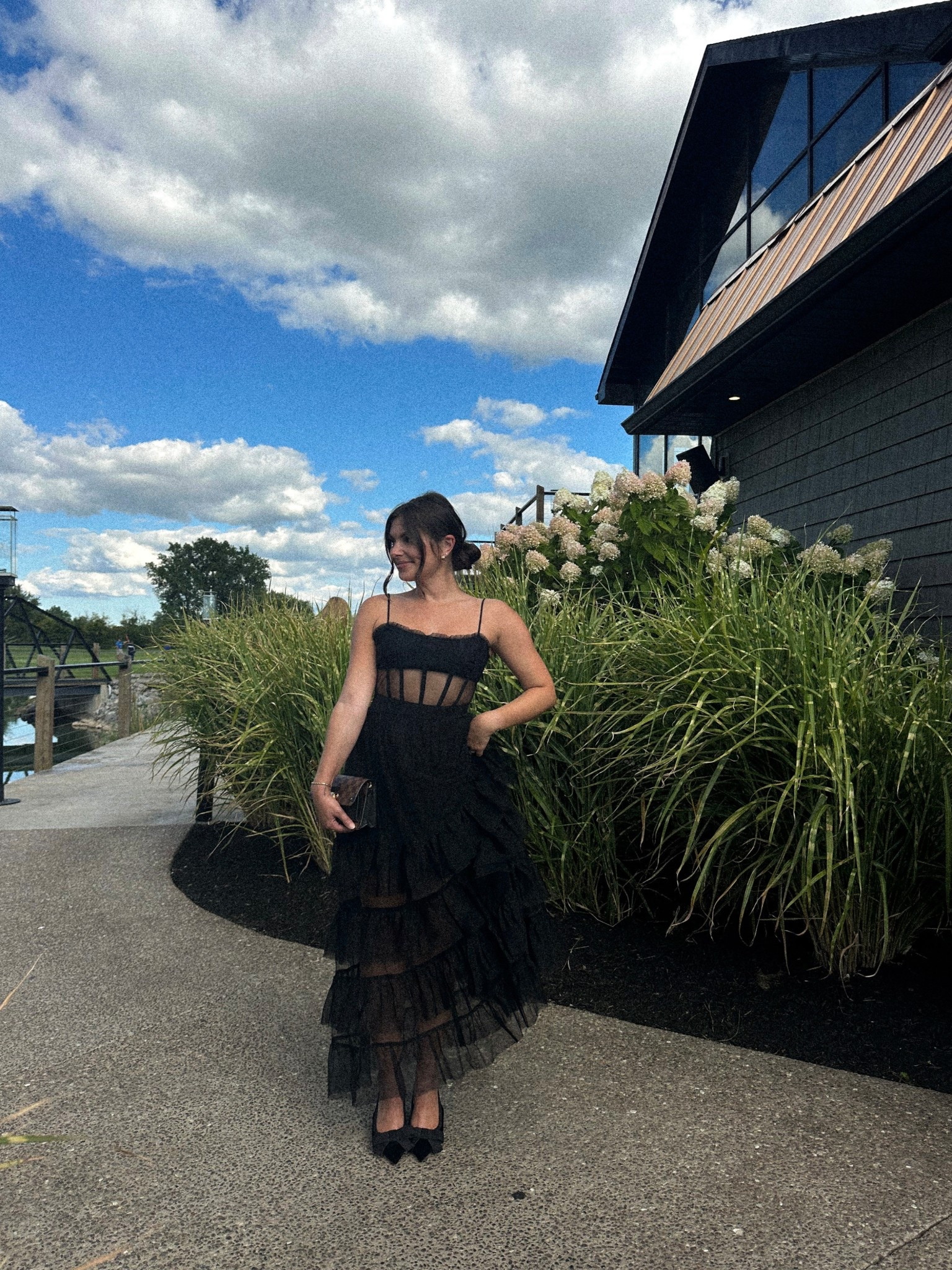 all black wedding fit in @showpo #wedding #showpo #allblack 🖤

#LTKSeasonal #LTKWedding