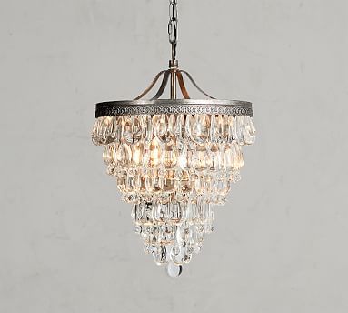 Clarissa Round Pendant | Pottery Barn (US)