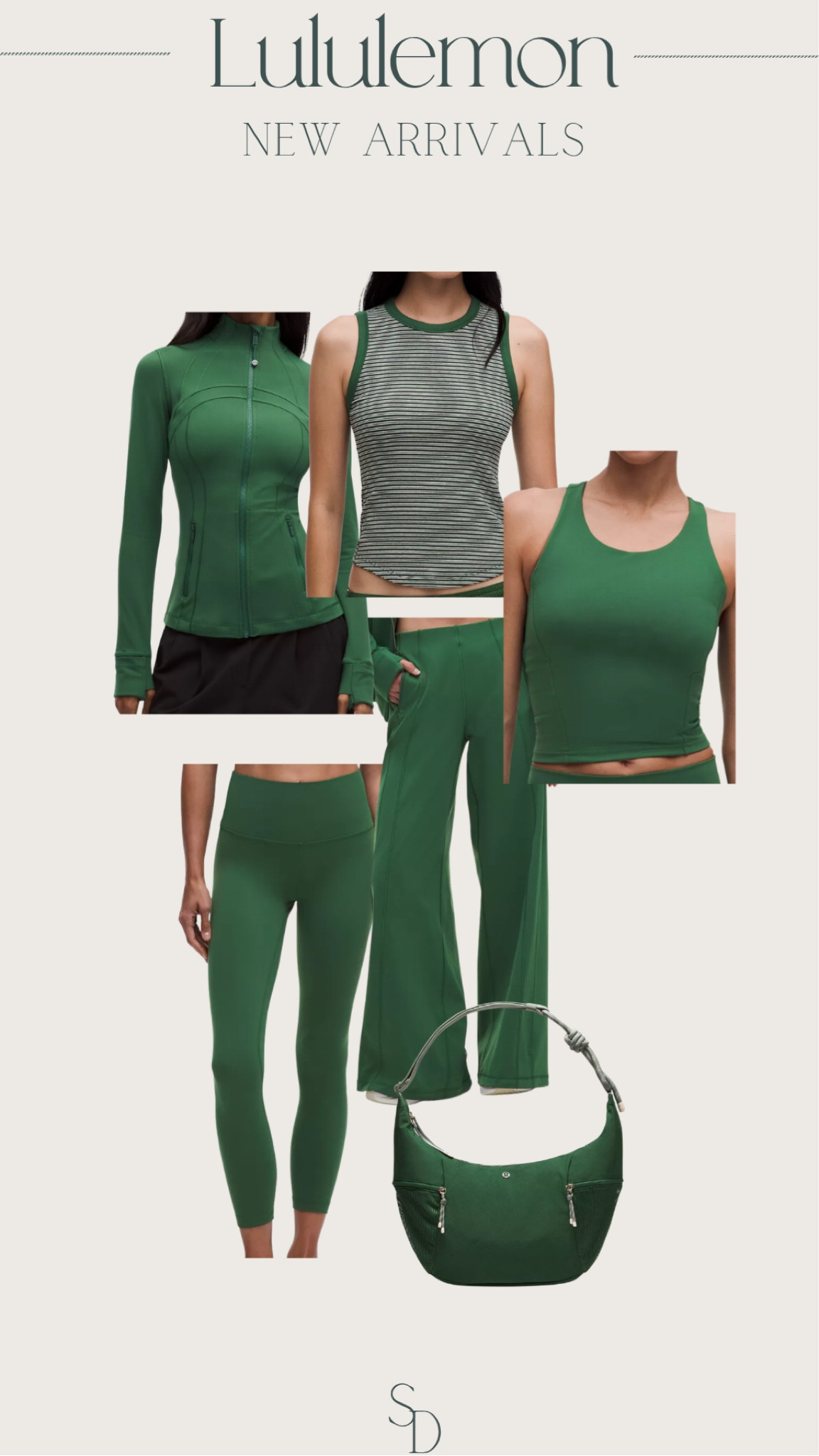 Lululemon new arrivals